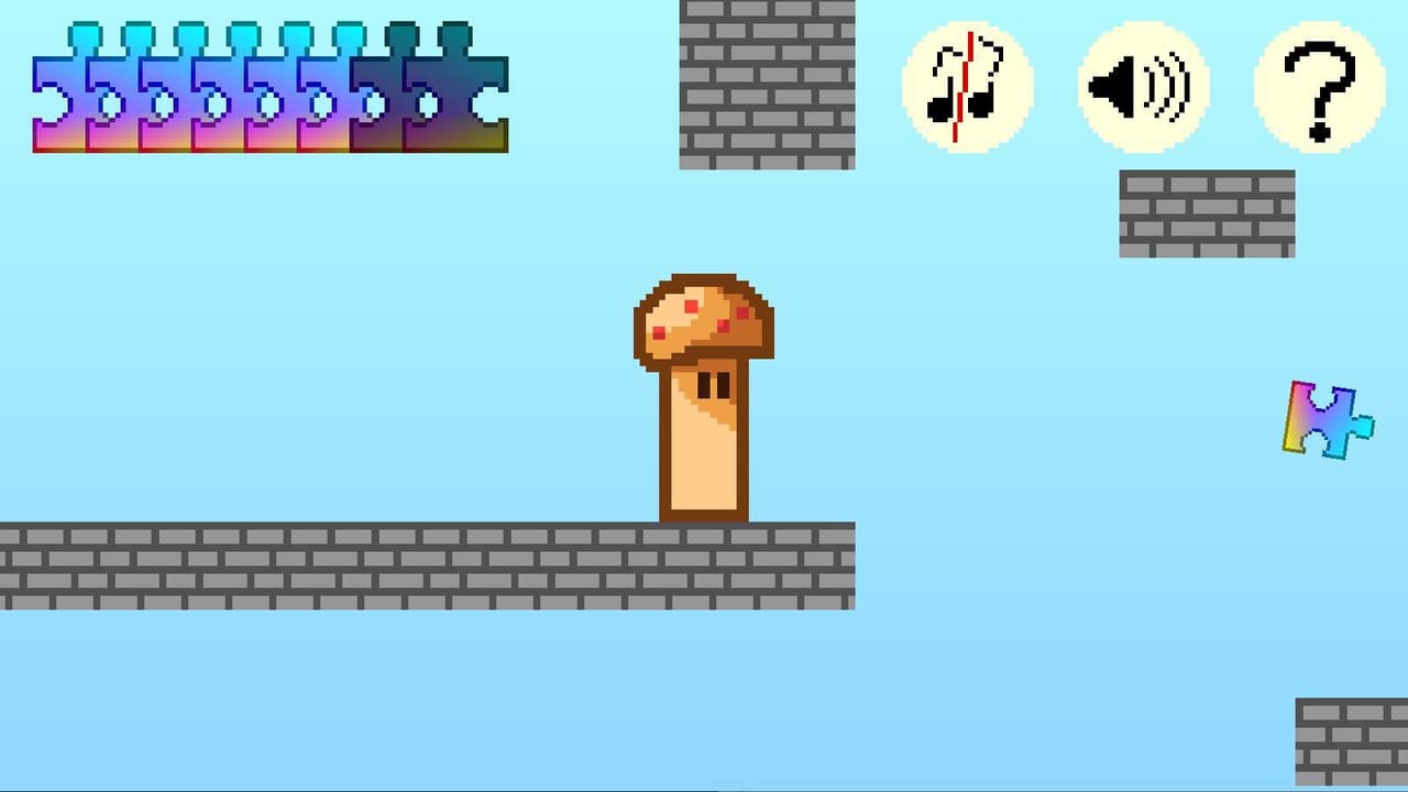 Mushroom vs Italian plumber screenshot 4