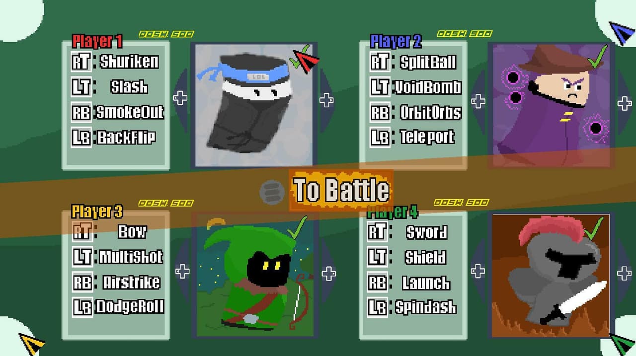 Bean Battle screenshot 2
