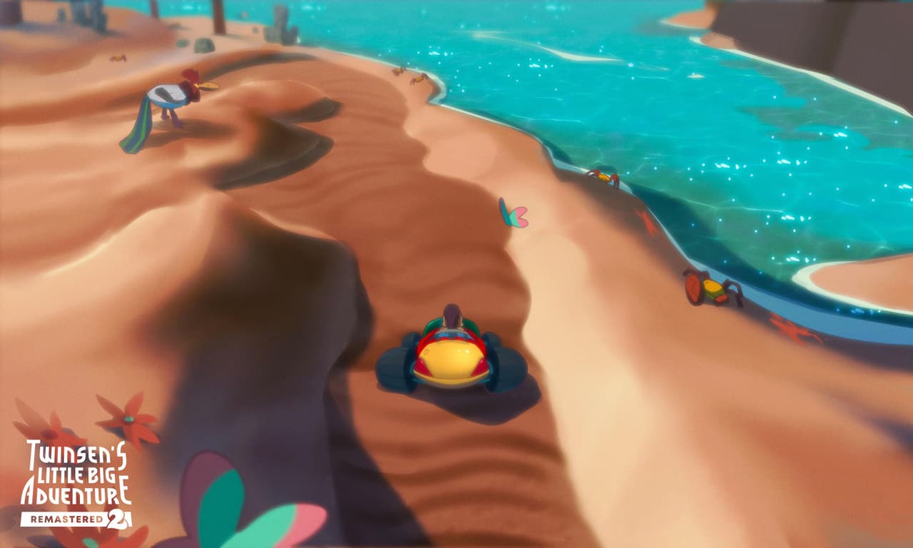 Twinsens Little Big Adventure 2 Remastered screenshot 2