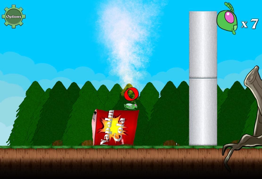 Locust Blast