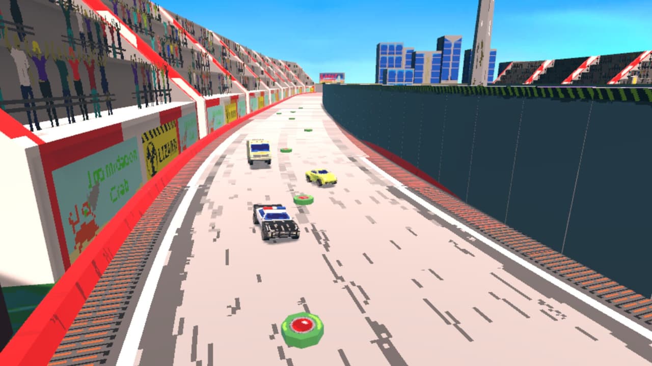 Tire Fire Rally screenshot 2