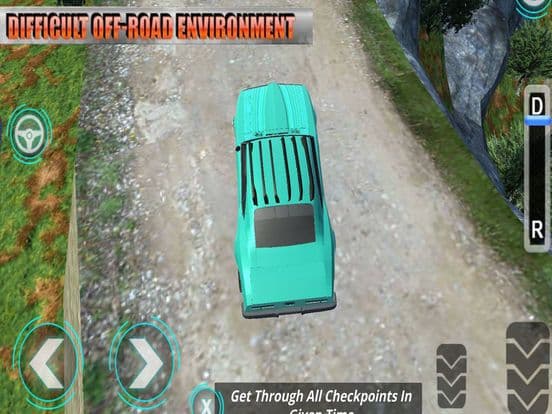 Offroad Muscle Car Driving screenshot 3