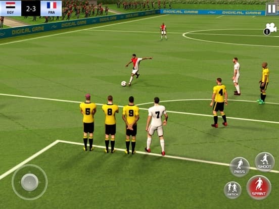 Soccer Games 21: Real Champion screenshot 3