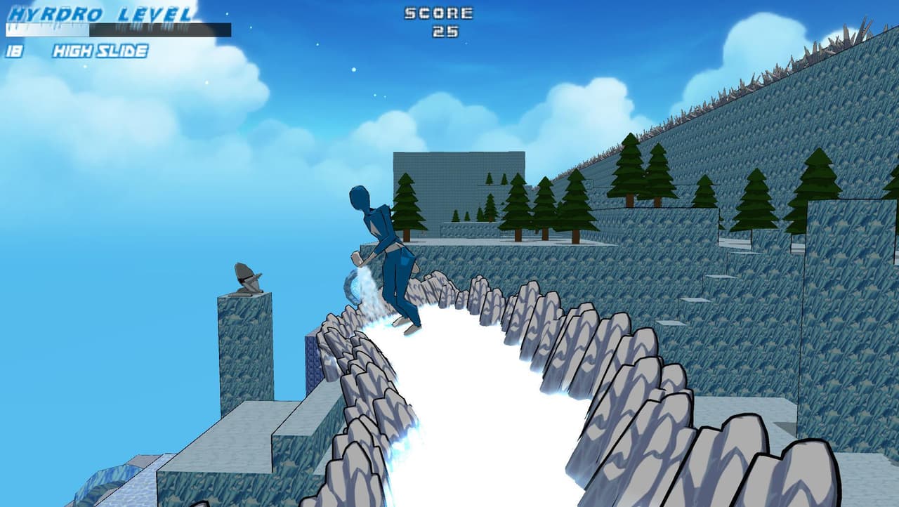 Crash Landing Demo X screenshot 4