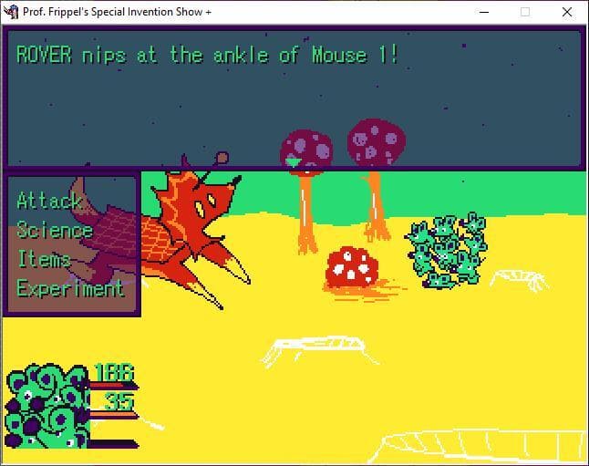 Professor Frippels Special Invention Show: COMPLETE REPORT screenshot 5