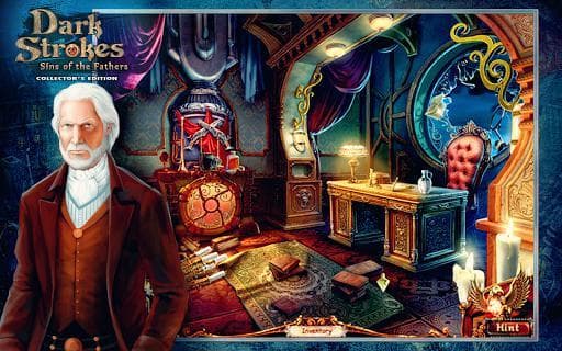 Dark Strokes Free. Hidden object screenshot 4