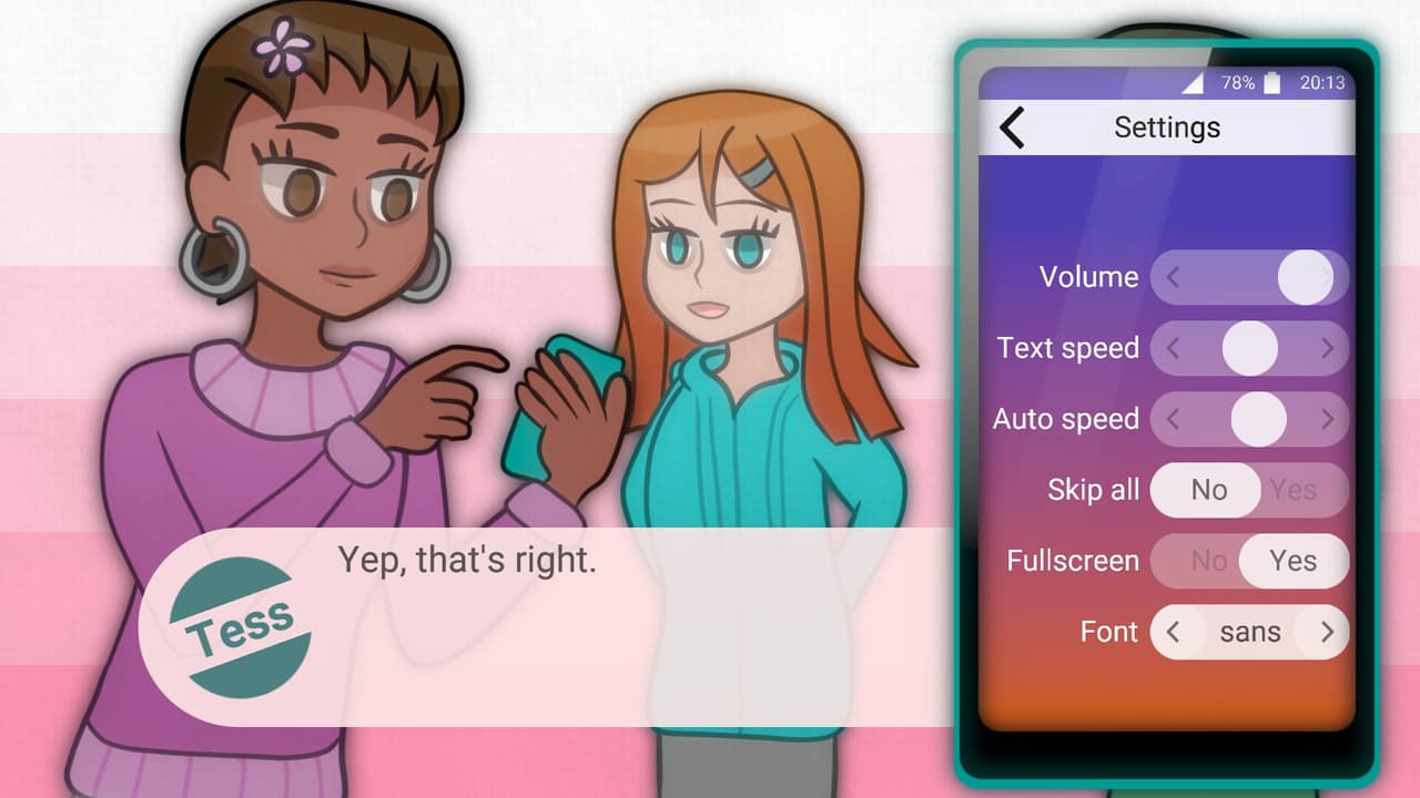 My Crush Wants a Yandere? screenshot 3