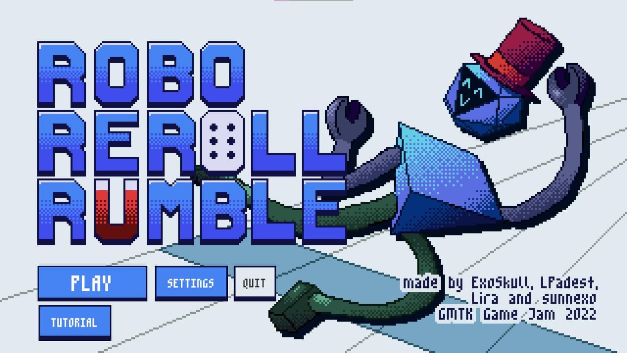 Robo Reroll Rumble screenshot 3