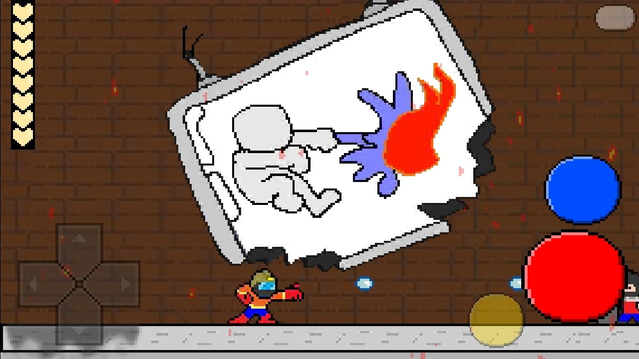 Bombeiro Mascarado THE GAME (Demo) screenshot 2