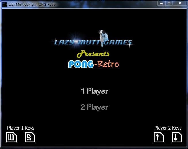 PONG-Retro screenshot 2