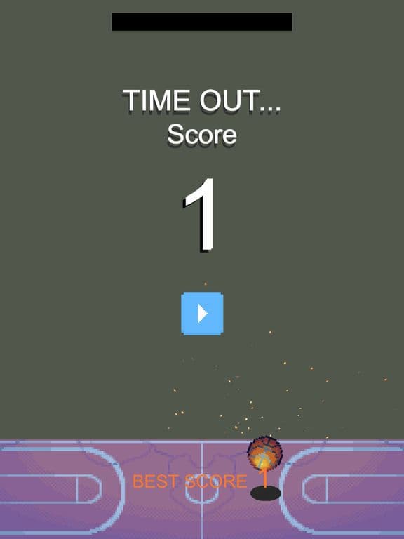 Dunk One! screenshot 3