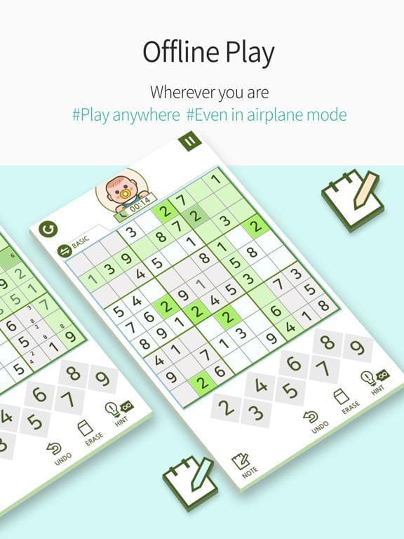 Brain Train Sudoku: BTS screenshot 3
