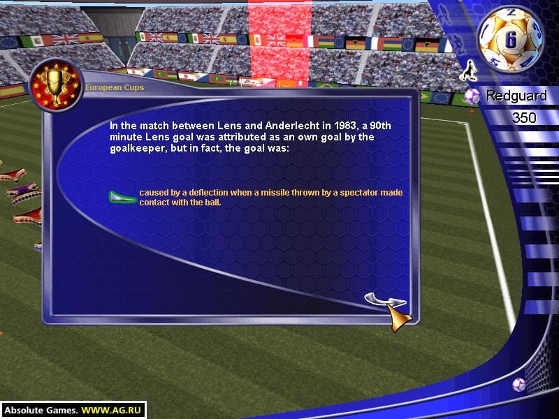 Foot Quiz Challenge screenshot 2