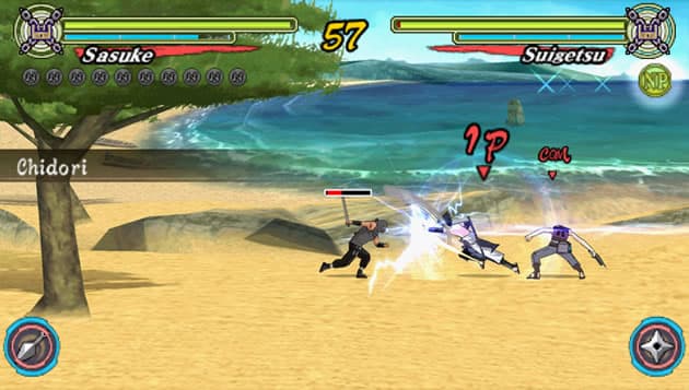 NARUTO Shippuden: Ultimate Ninja Heroes 3 screenshot 3