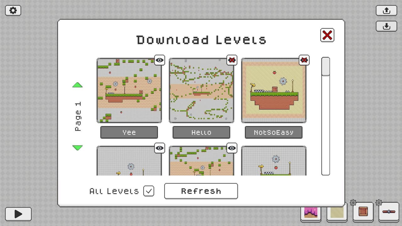 2D Platformer Tool screenshot 3
