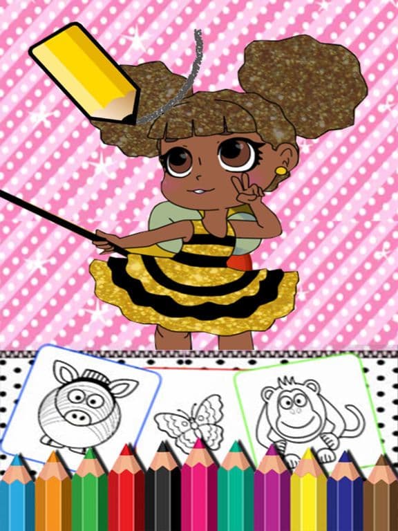 Princess Siwa Color Book screenshot 2
