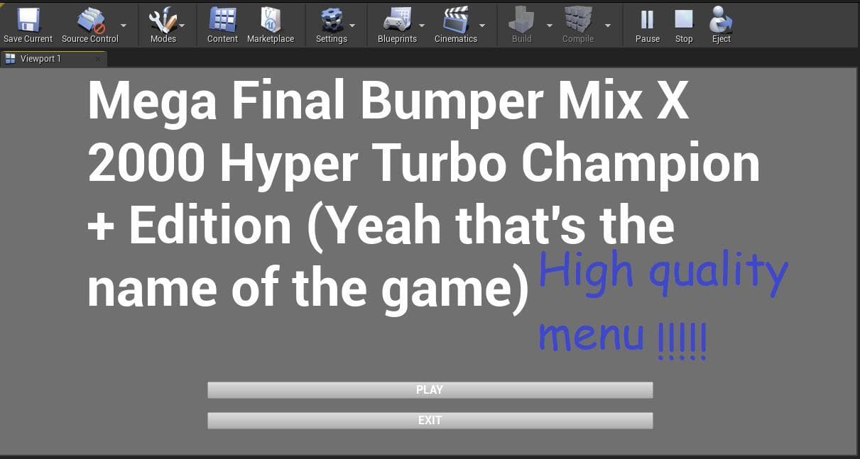 Mega Final Bumper Mix X 2000 Hyper Turbo Champion + Edition (Yeah thats the name of the game) screenshot 3