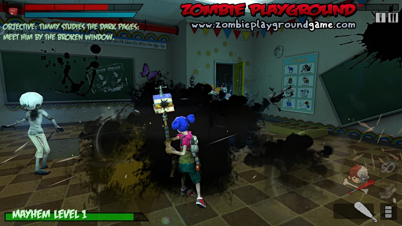 Zombie Playground screenshot 6