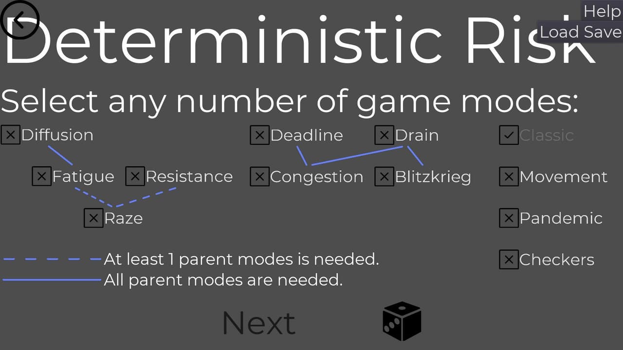 Deterministic Risk