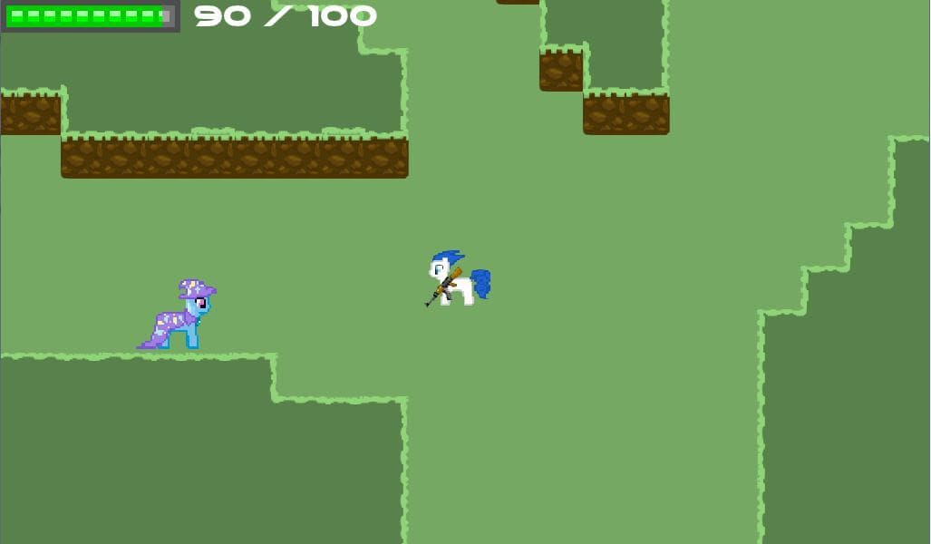 Pony vs Unicorns screenshot 4