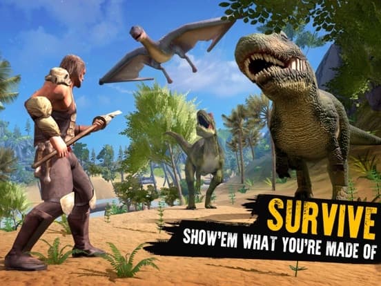 Jurassic Survival Island screenshot 2