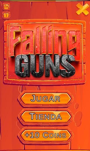 Falling GUNS screenshot 2