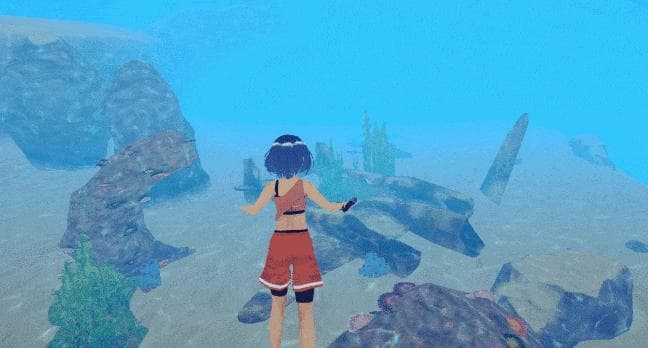 OPEN SEA DEEP SPEAR FISHING DELUXE screenshot 3