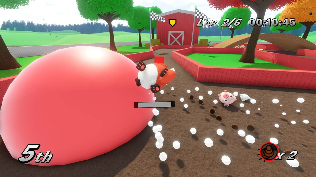 FurBalls Racing screenshot 4
