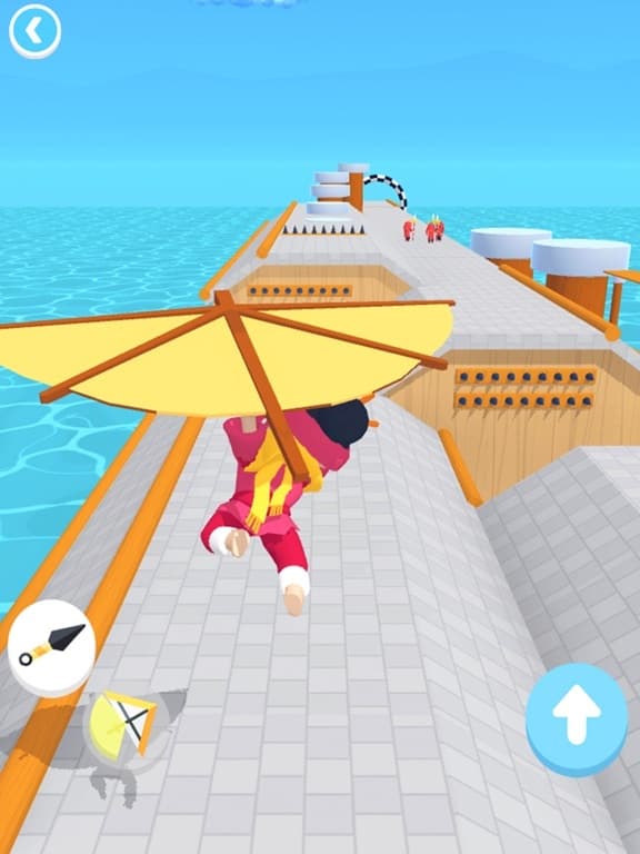 Ninja Escape!! screenshot 2