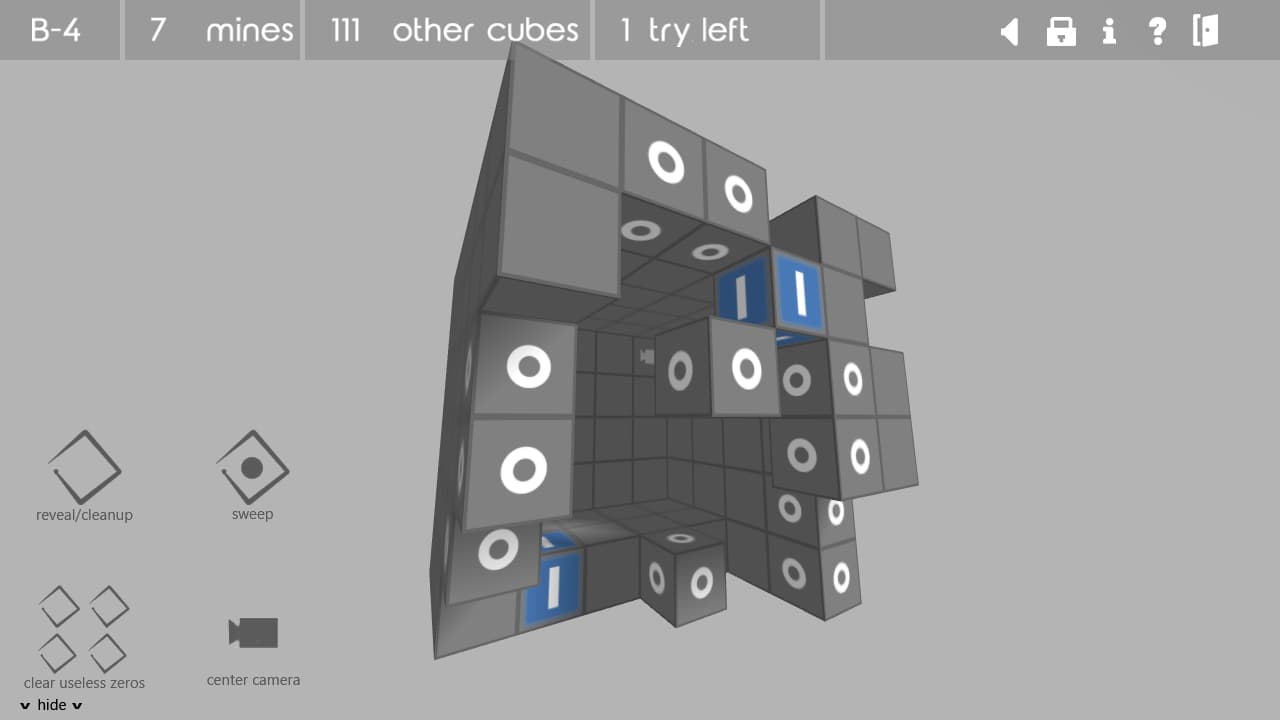 Asteroids Minesweeper screenshot 4