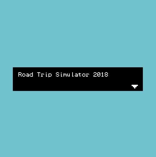 Road Trip Simulator 2018