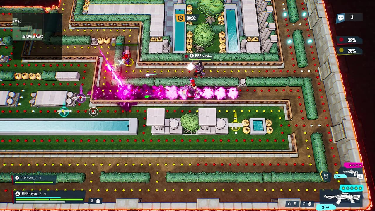 Radikal Fighters screenshot 4