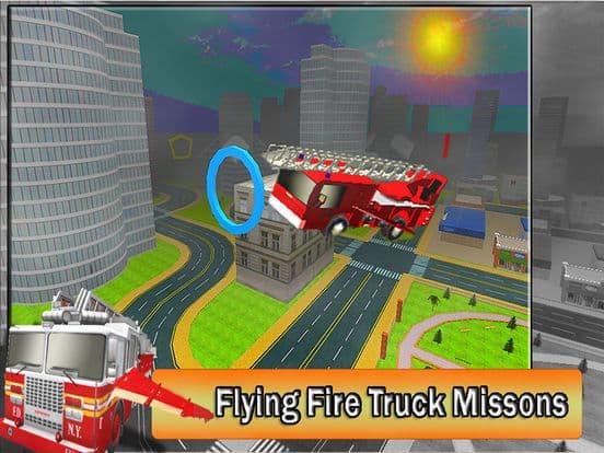 2016 Fire Truck Driving Academy – Flying Firefighter Training with Real Fire Brigade Sirens