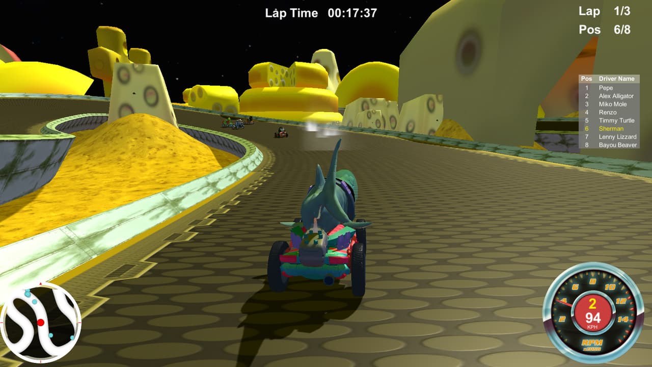 Renzo Racer screenshot 6