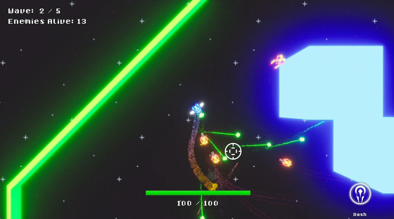 Space Patrol (Dane) screenshot 3