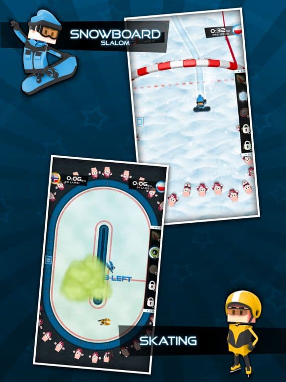 Flick Champions Winter Sports screenshot 5