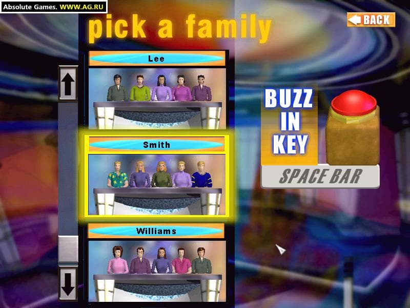 Family Fortunes screenshot 3