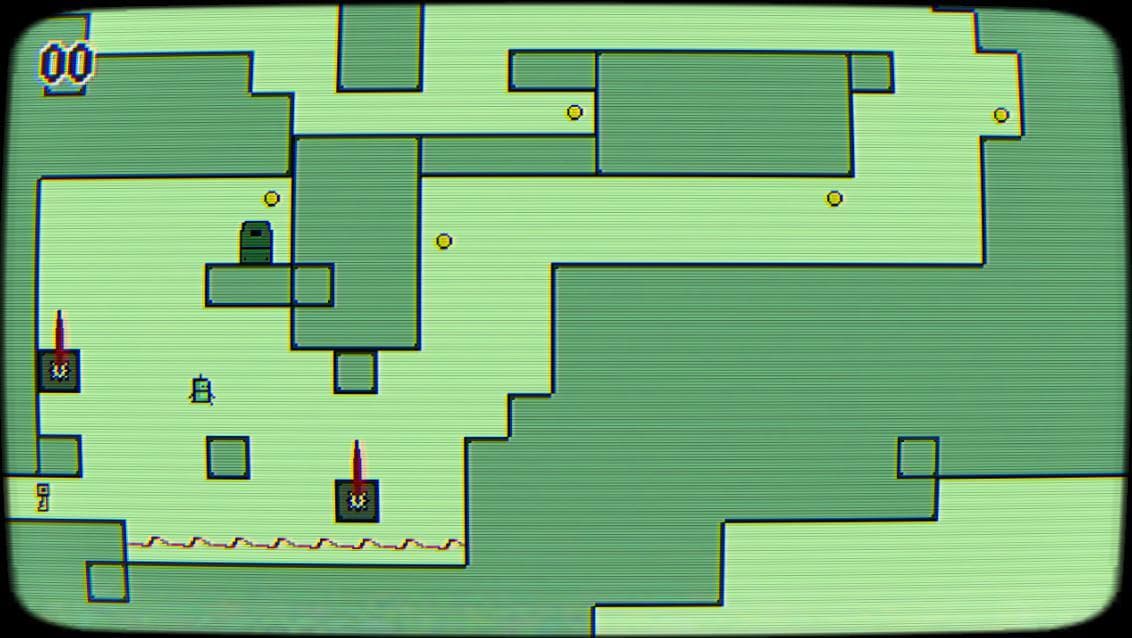 Yobot Run - retro runner platform screenshot 4