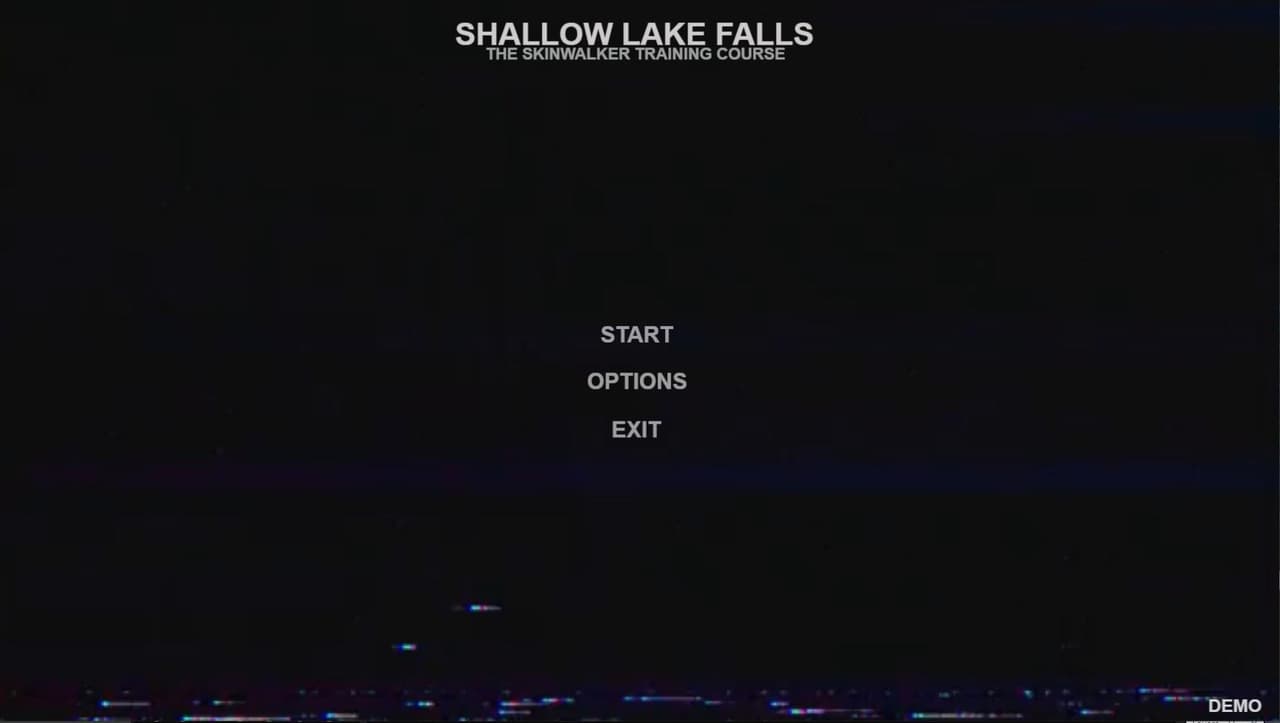 Shallow Lake Falls: The SkinWalker Training Course (Demo) screenshot 2