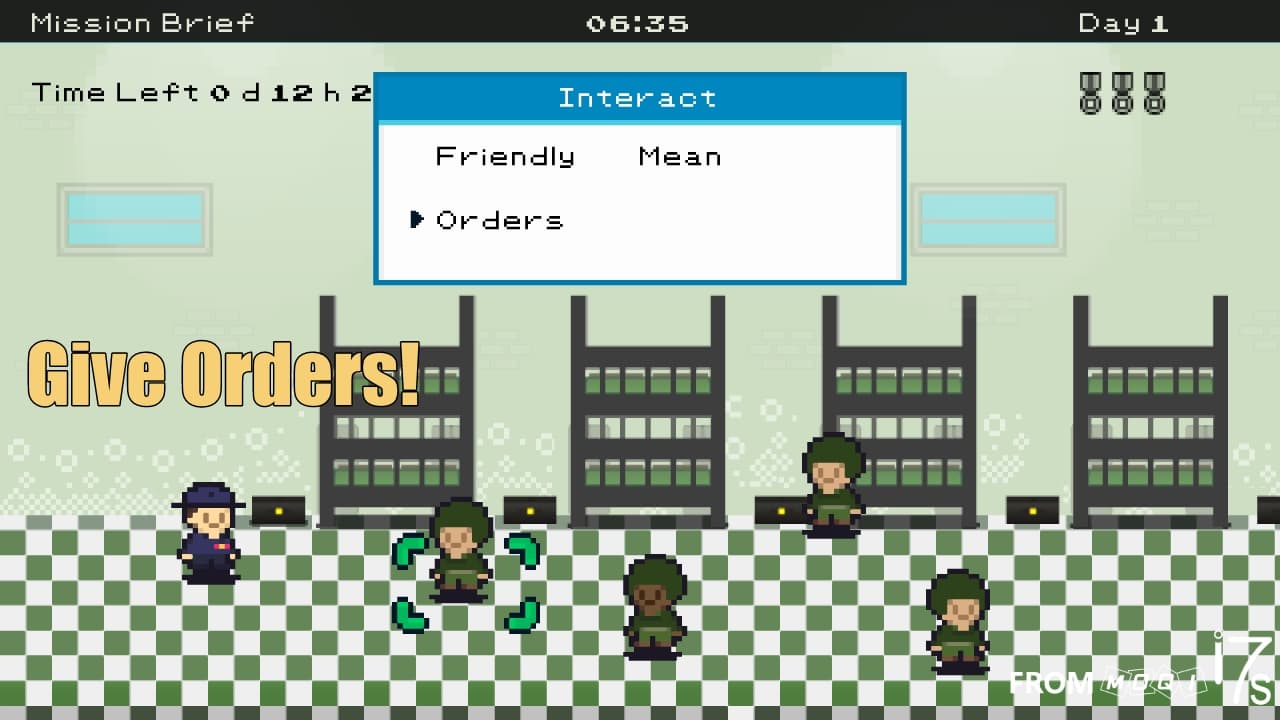 Bitcamp Saga - Demo screenshot 3