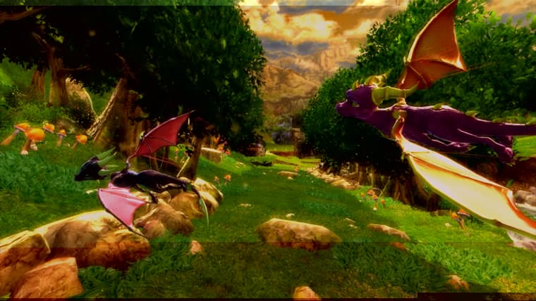 The Legend of Spyro: Dawn of the Dragon screenshot 6