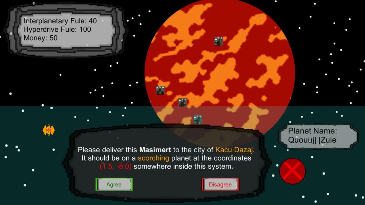 Space Trader (imIsaac) screenshot 3