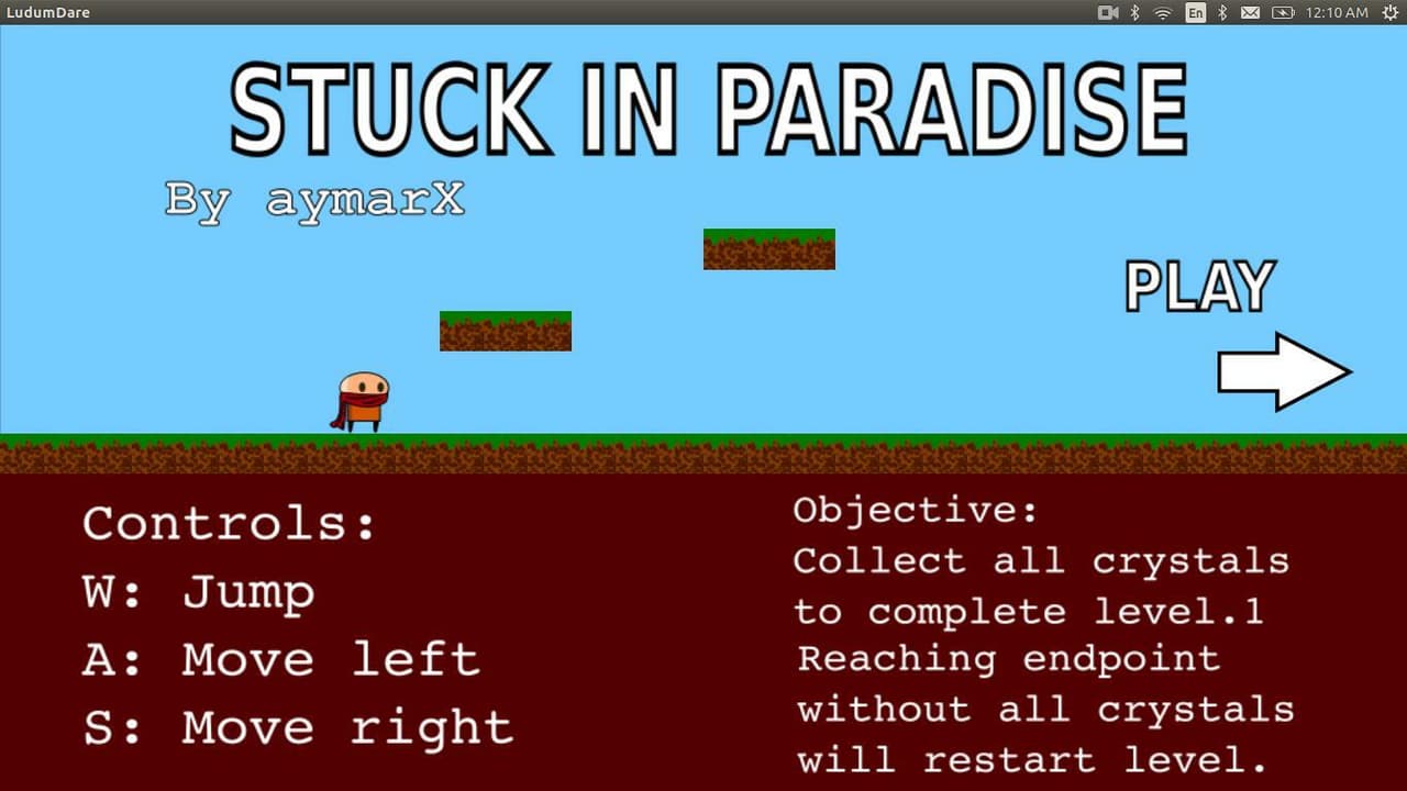 Stuck In Paradise screenshot 2