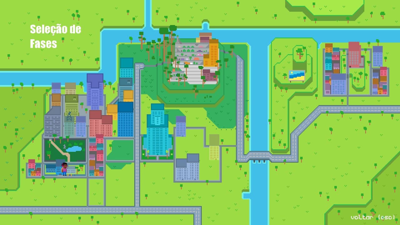 As Aventuras Não Tão Épicas de Sérgio screenshot 3