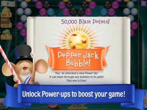Bubble Mouse City Adventure & Candy Shoppe Blast screenshot 5