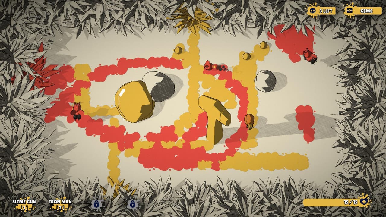 Turf Wars: A Snail Escape - DEMO screenshot 2