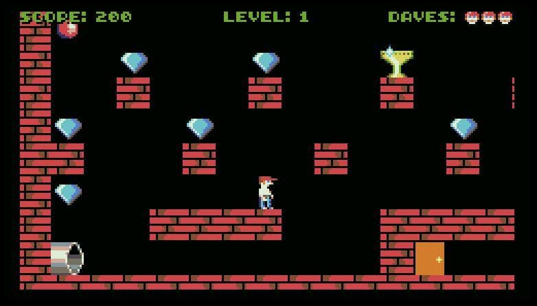 Dangerous Dave | TIC-80 screenshot 3