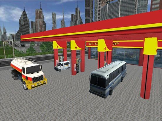Grand Oil Truck Driver Simulation screenshot 5