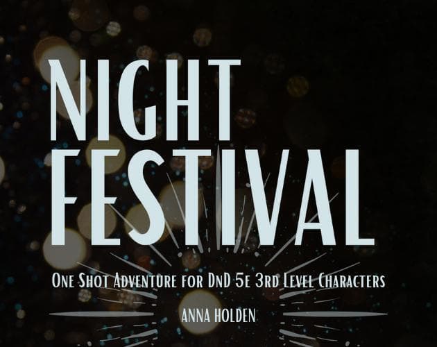 Night Festival - DnD 5e