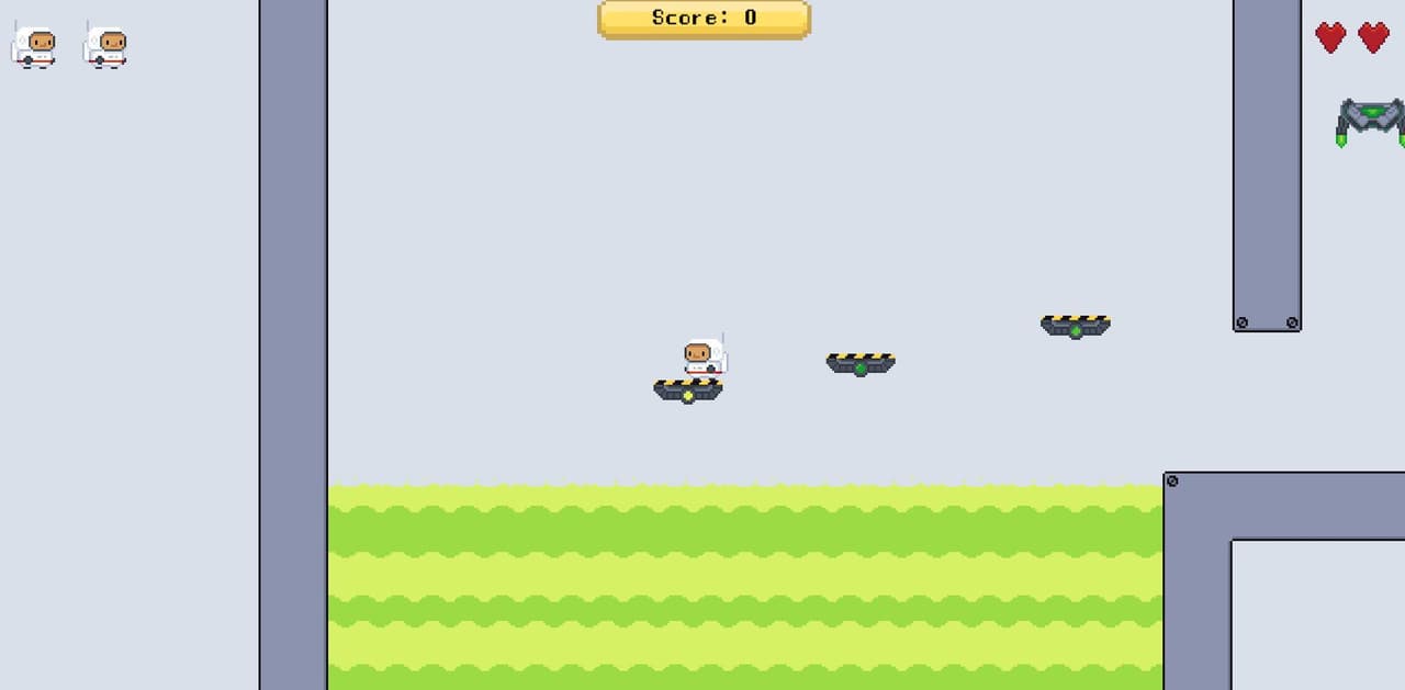 Doping In Space (2D Platformer) screenshot 3